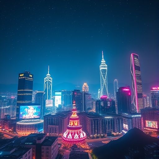 深圳夜景