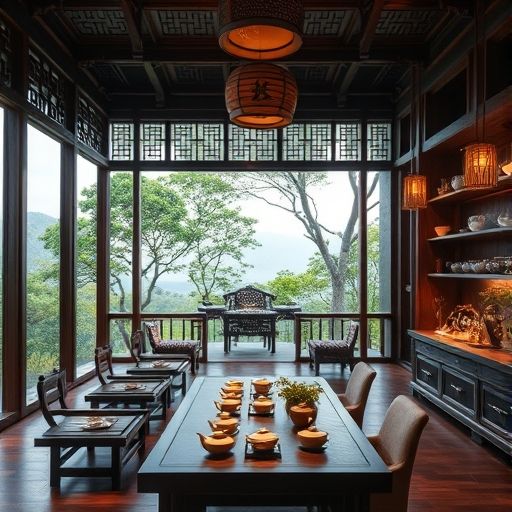 广州品茶工作室内部环境