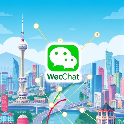 广州大圈WX城市与微信结合插图