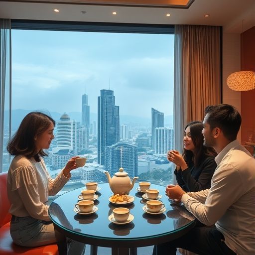 深圳高端工作室朋友聚会喝茶