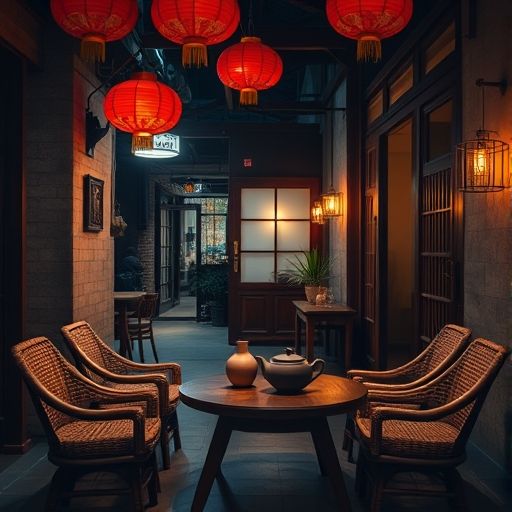 广州老城区品茶工作室