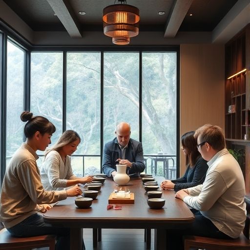 深圳品茶团建活动