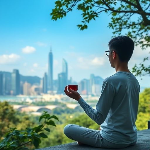 高端茶与健康生活