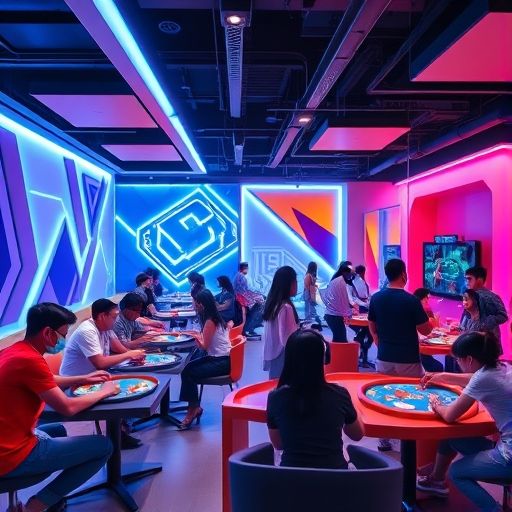 广州QT场所内部娱乐场景