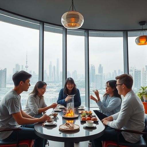 深圳喝茶朋友聚会