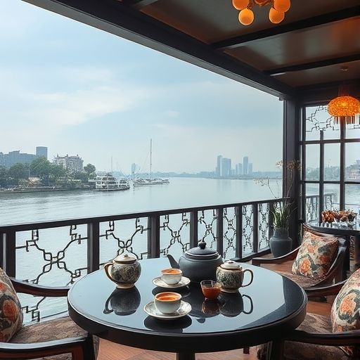 珠江边茶肆