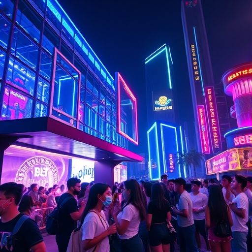 广州QT场所夜景