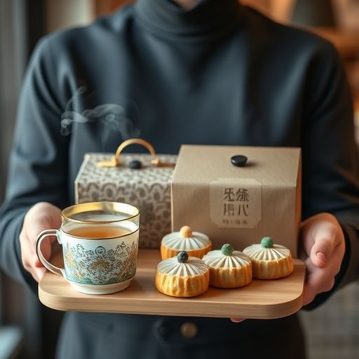 广州品茶外卖配送场景