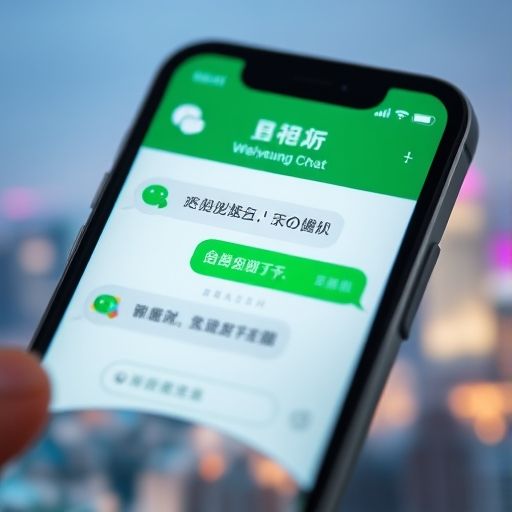 广州大圈WX微信聊天界面插图