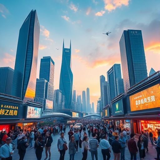 深圳未来与大圈群