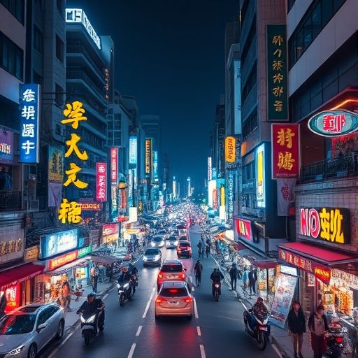 广州夜景