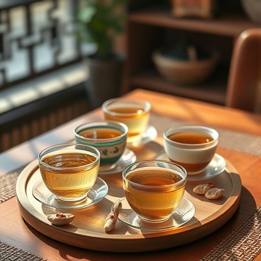 茶席布置与茶点