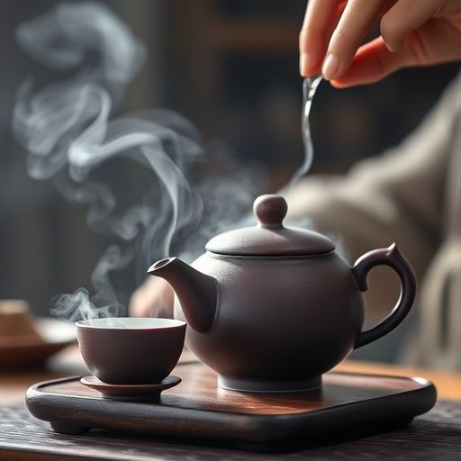 茶艺师冲泡过程