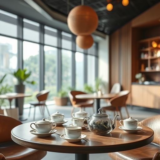 广州现代茶艺馆