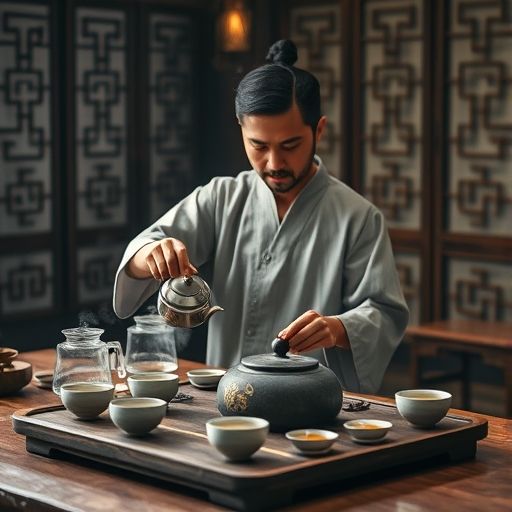 龙岗茶肆茶艺表演