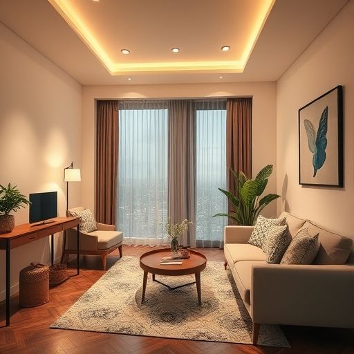 广州中高端工作室内部环境