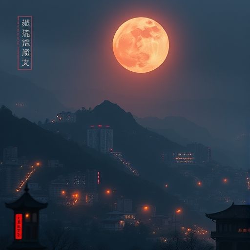 老城区茶楼古韵外观