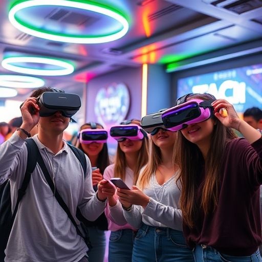 天河区VR娱乐体验