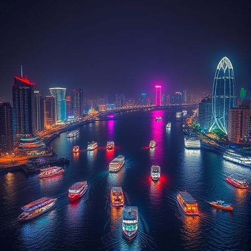 广州珠江夜景