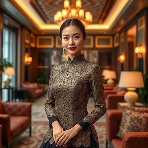 广东特色会所休闲大厅