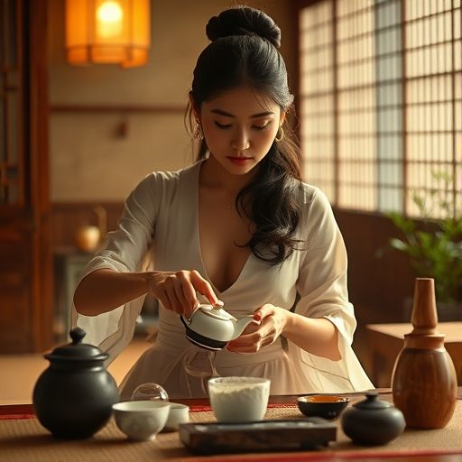 专业茶艺服务展示