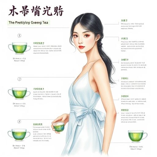 新茶冲泡的详细步骤展示