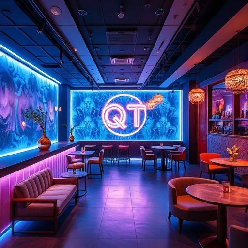 深圳QT场主题装修