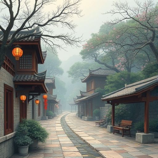 深茶龙华店内景