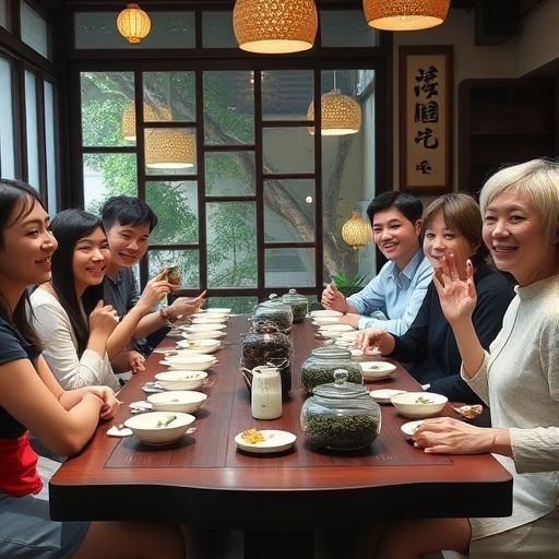 深圳嫩茶WX品茶活动