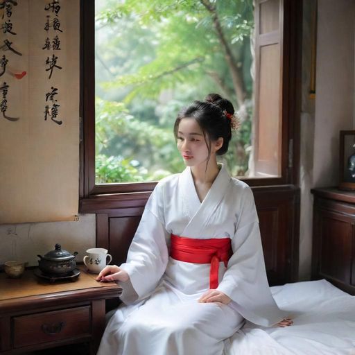 现代茶室的轻松氛围