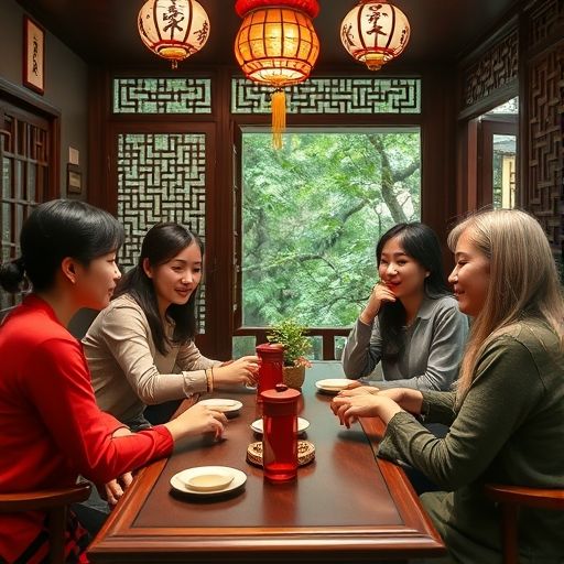 广州茶肆教师交流