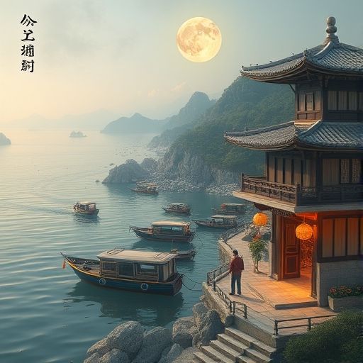 海珠湖畔会所的外部环境