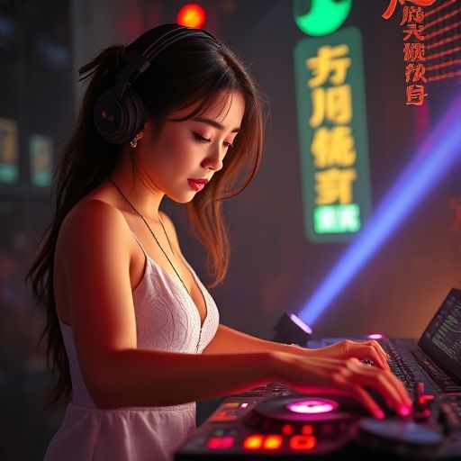 龙华98场DJ现场的震撼画面