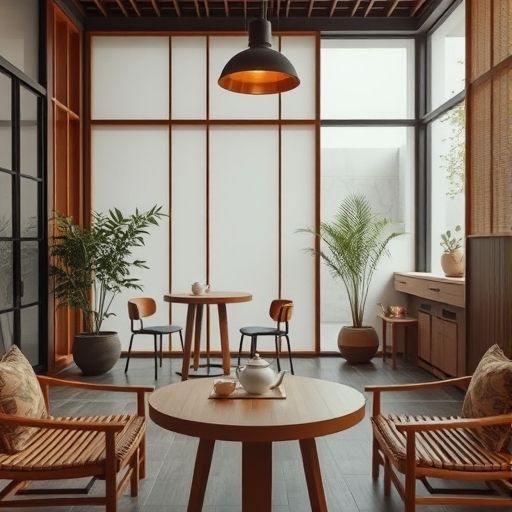 龙华现代化茶肆