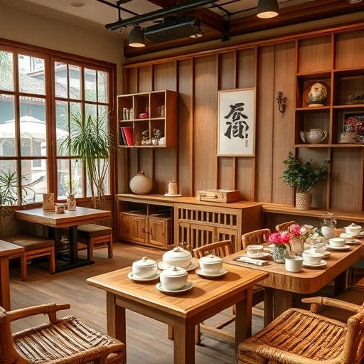 南山品茶工作室内部环境