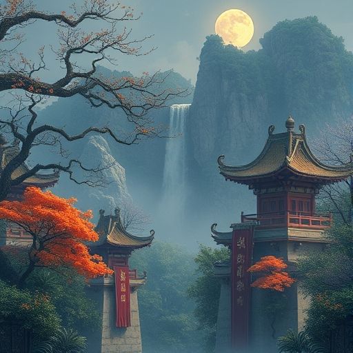 古色古香的茶肆氛围