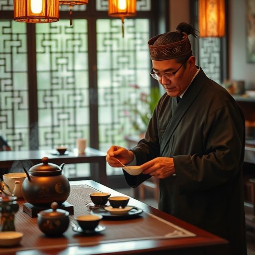 深圳南山茶艺表演