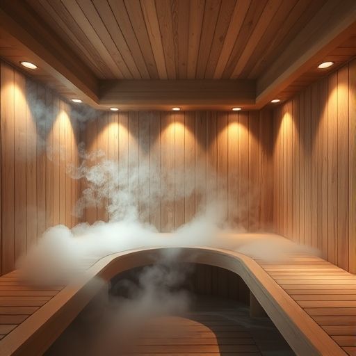 广东桑拿房内景