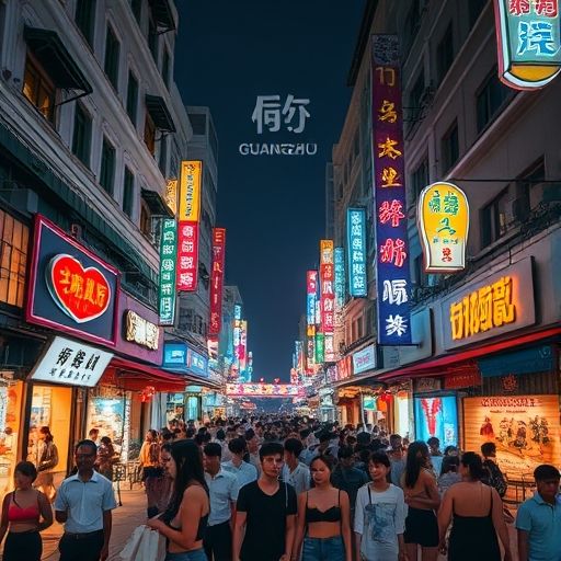 广州夜景