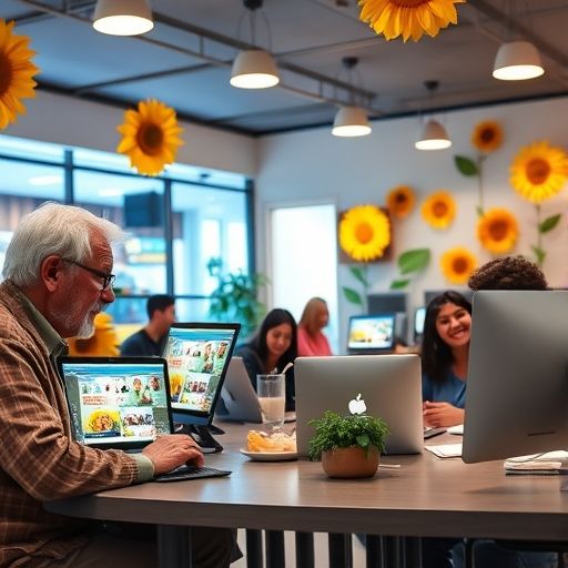 葵花蒲点网用户群体