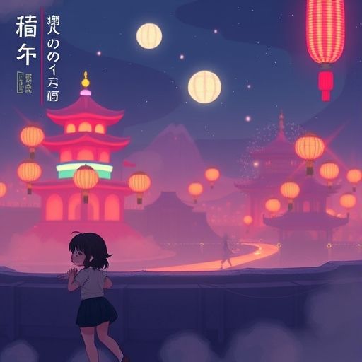 梦幻森林打卡点