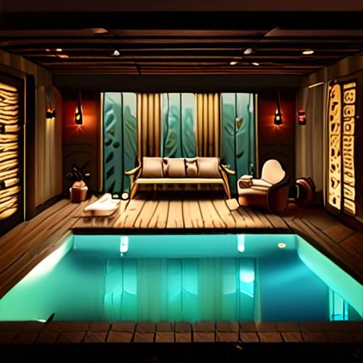 广州海珠桑拿会所温馨环境展示