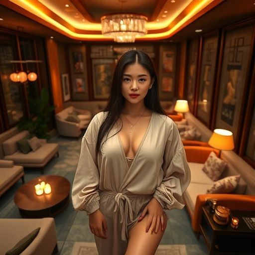 东莞桑拿会所豪华休息区实景