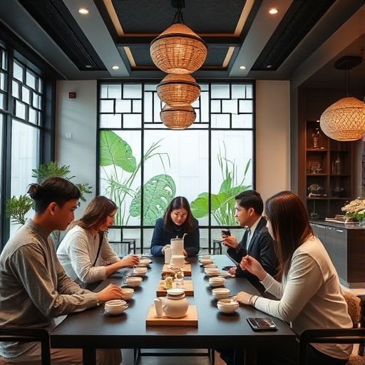 广州现代茶艺馆