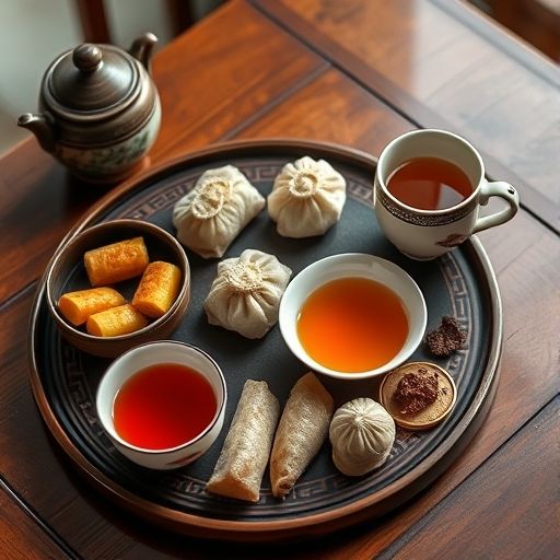 广州茶点与茶饮搭配