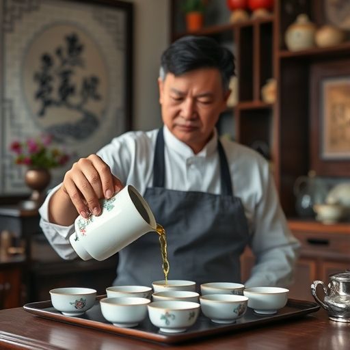 广州茶艺师冲泡工夫茶