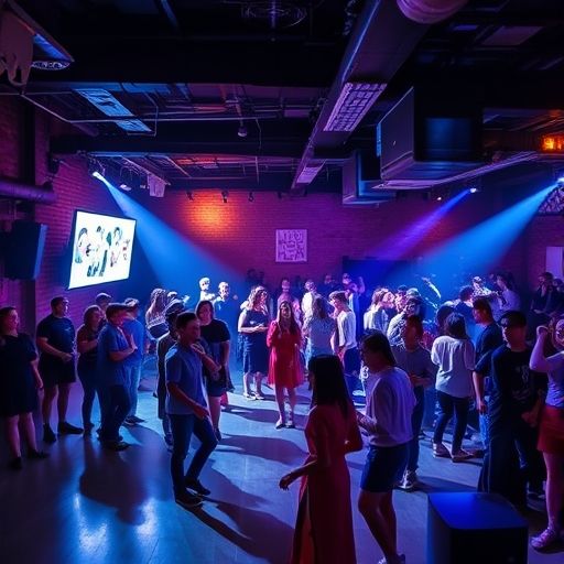 沸点98舞池场景