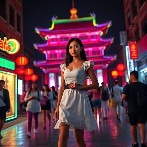 城市娱乐热点分布