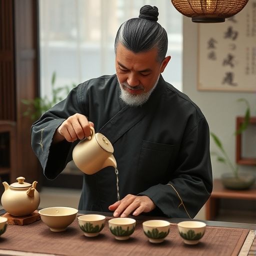 深圳龙华茶艺师泡茶