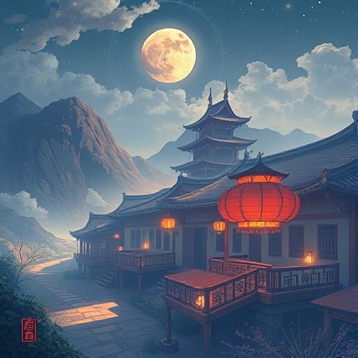 特色商圈夜景